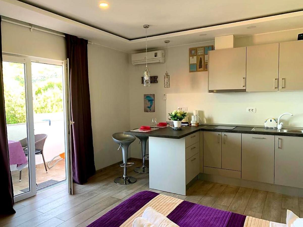 Apartments Viola Тучепи Экстерьер фото