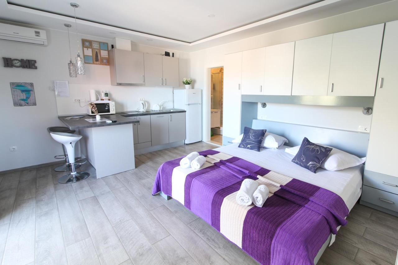 Apartments Viola Тучепи Экстерьер фото