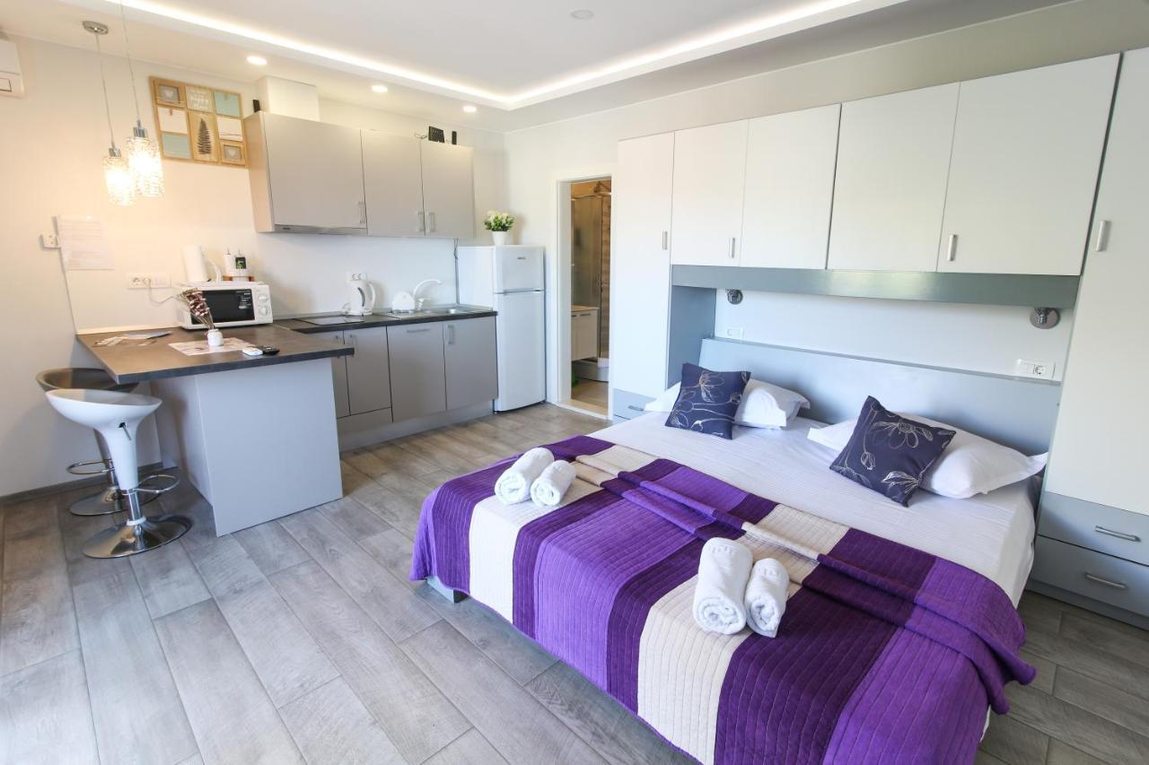 Apartments Viola Тучепи Экстерьер фото