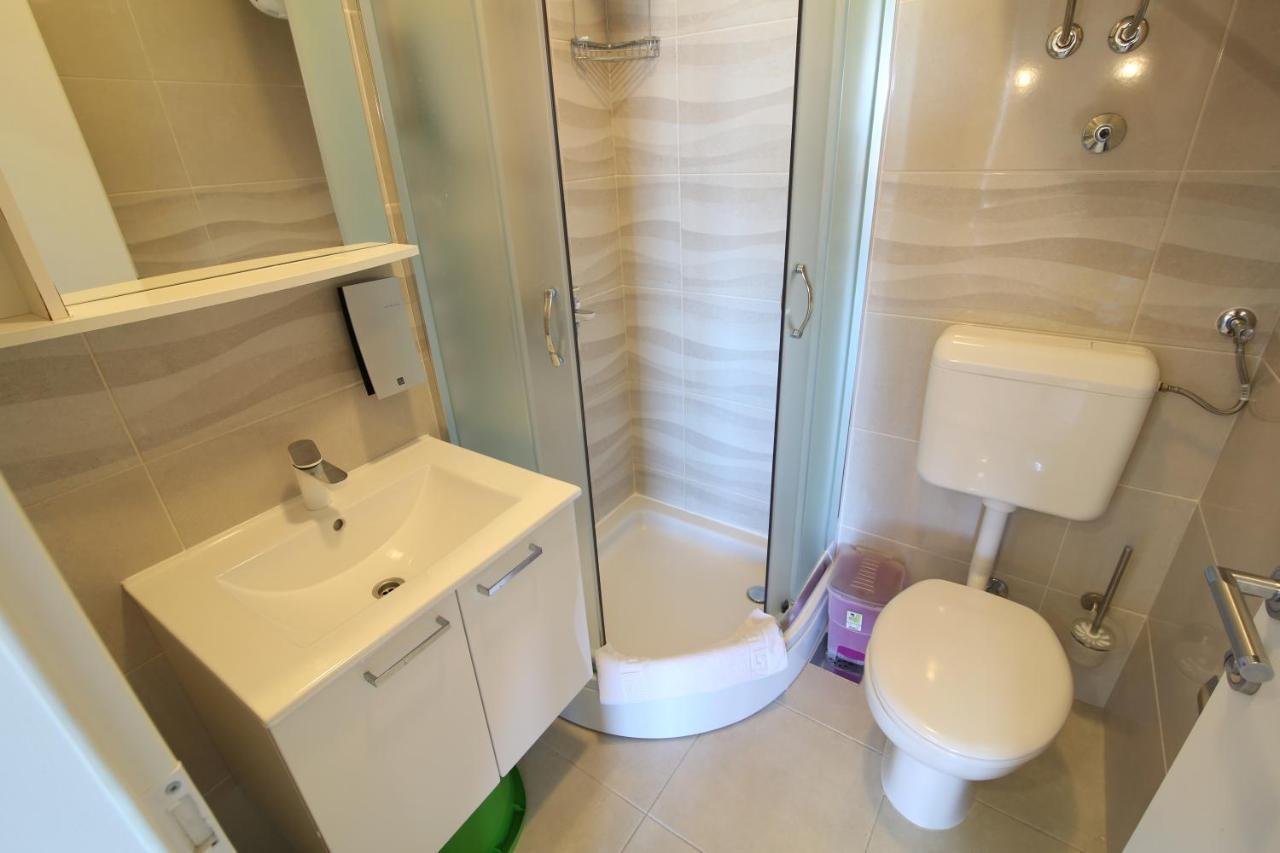 Apartments Viola Тучепи Экстерьер фото