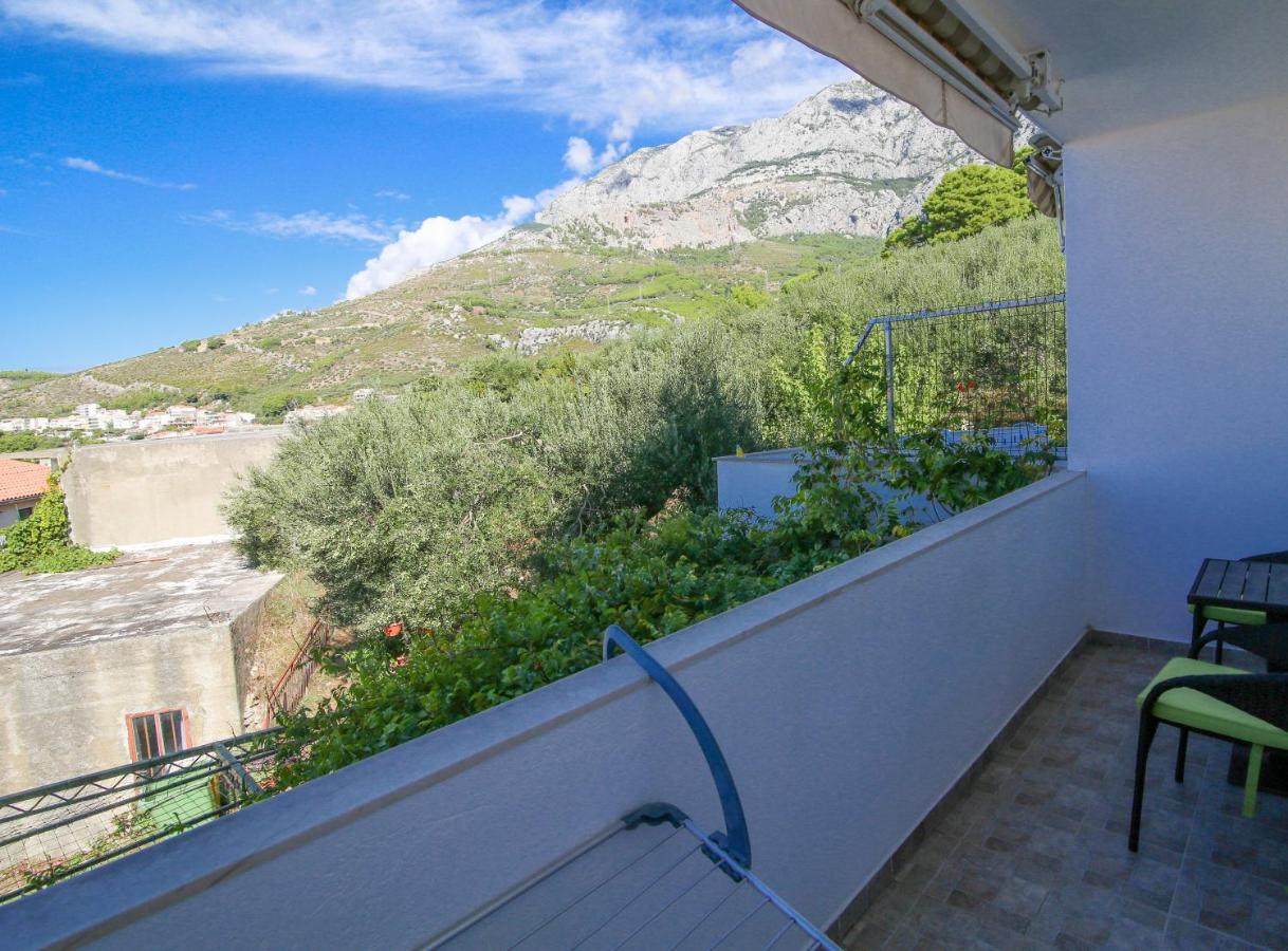 Apartments Viola Тучепи Экстерьер фото
