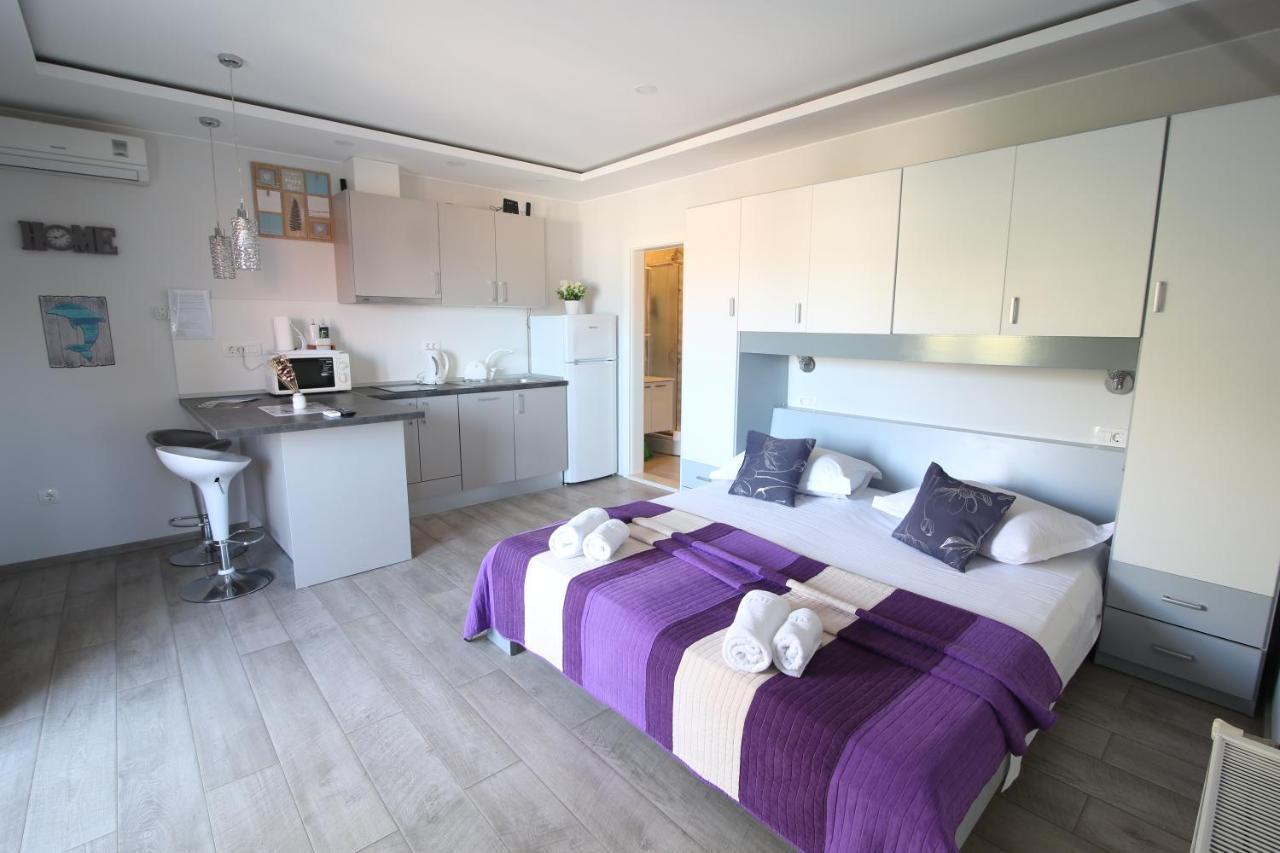 Apartments Viola Тучепи Экстерьер фото