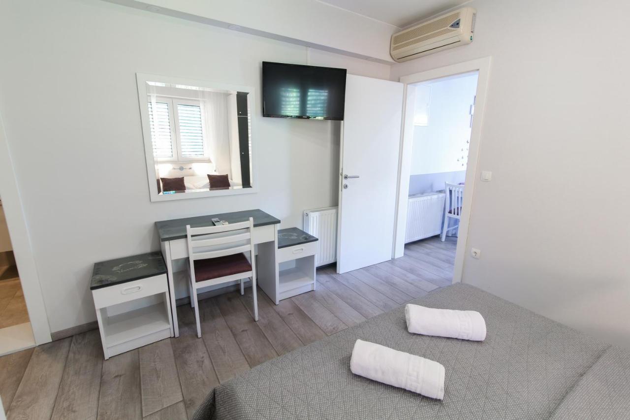 Apartments Viola Тучепи Экстерьер фото