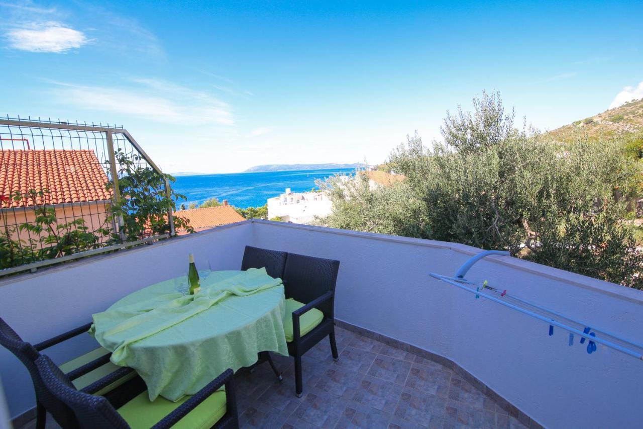 Apartments Viola Тучепи Экстерьер фото