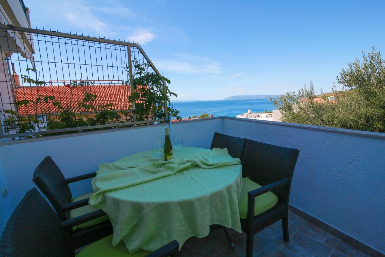 Apartments Viola Тучепи Экстерьер фото