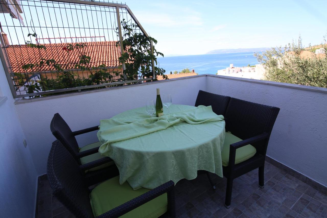 Apartments Viola Тучепи Экстерьер фото