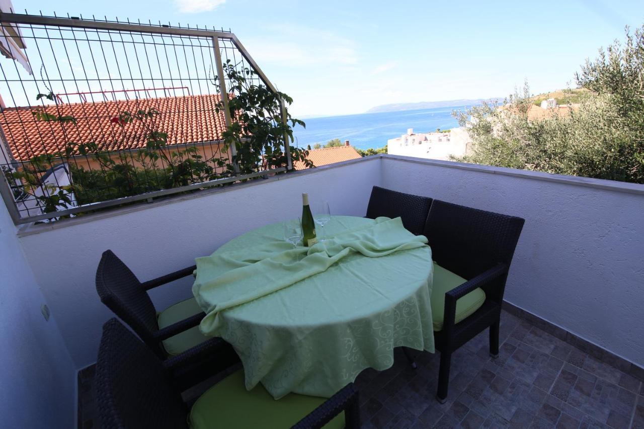 Apartments Viola Тучепи Экстерьер фото